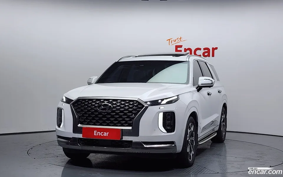 Hyundai Palisade 2.2 2WD 2022 — миниатюра 3
