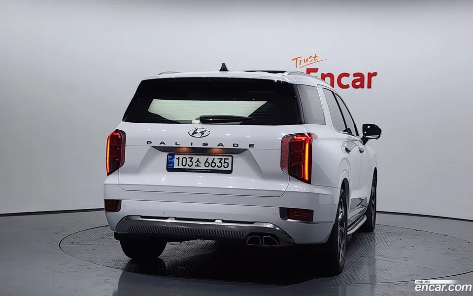 Hyundai Palisade 2.2 2WD 2022 — миниатюра 4