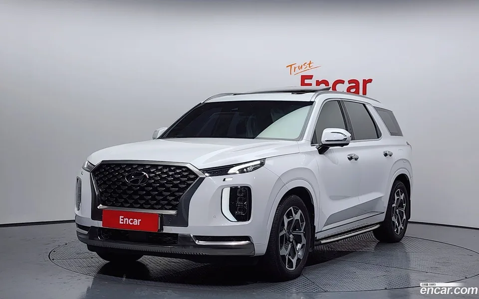 Hyundai Palisade 2.2 2WD 2022 — фото 1, купить с доставкой в Москву