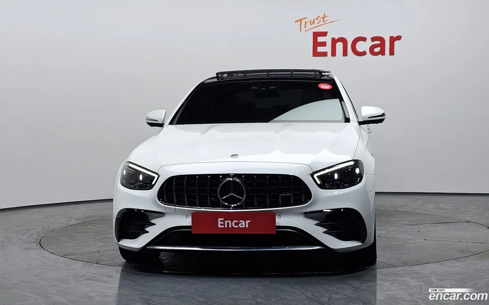 Mercedes-Benz E-Class E53 AMG 4MATIC+ 2022 — миниатюра 3
