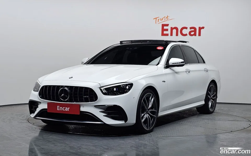 Mercedes-Benz E-Class E53 AMG 4MATIC+ 2022 — фото 1, купить с доставкой в Москву
