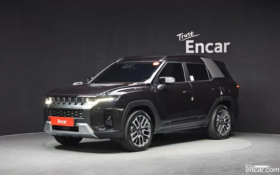 KG Mobility Torres 1.5 2WD 2023 — фото 1, купить с доставкой в Москву