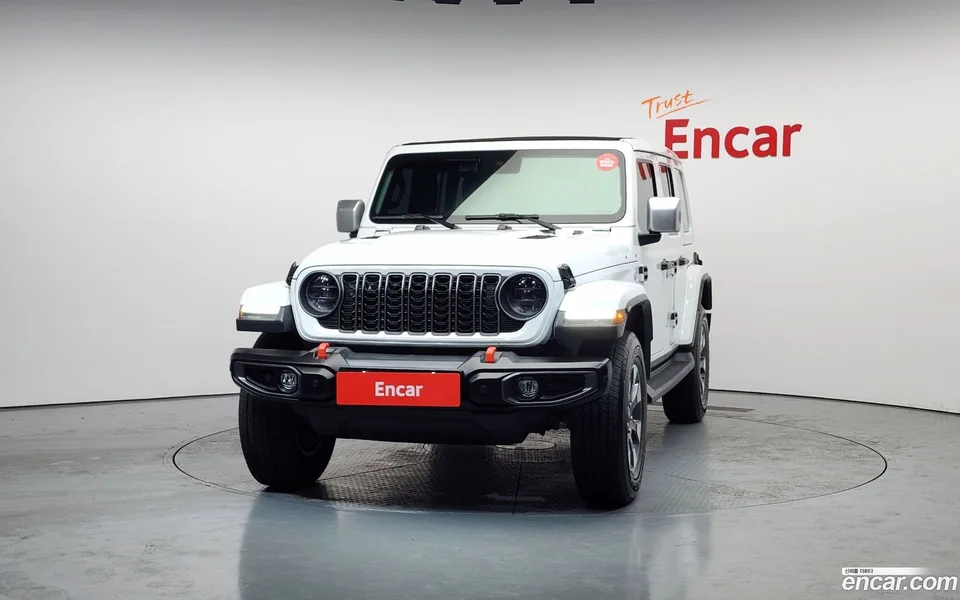 Jeep Wrangler 2.0 4 2023 — миниатюра 3
