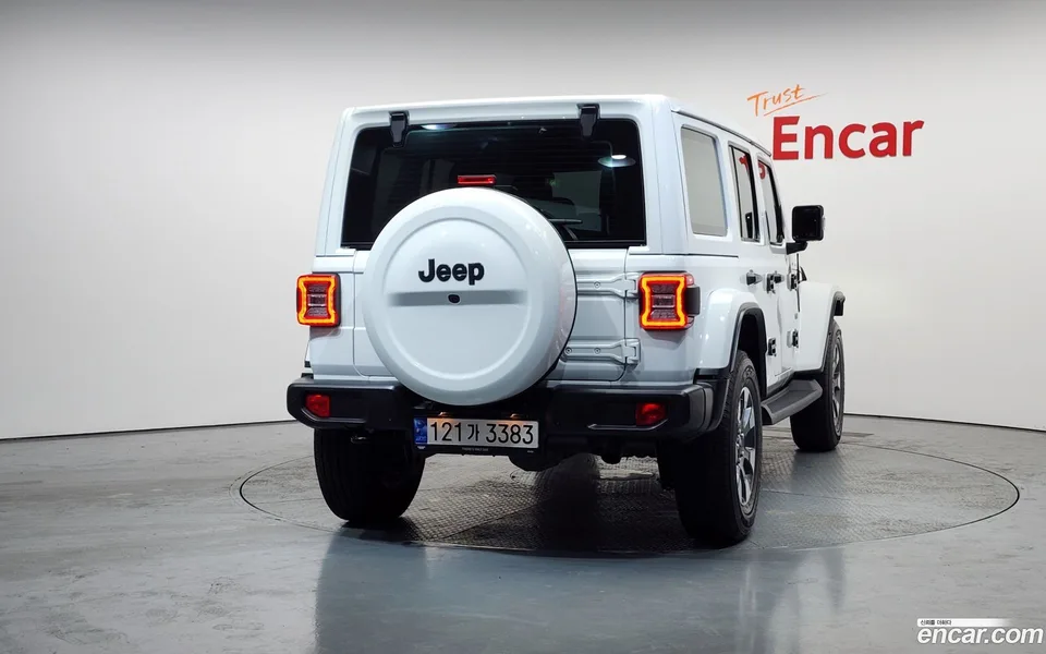 Jeep Wrangler 2.0 4 2023 — миниатюра 4