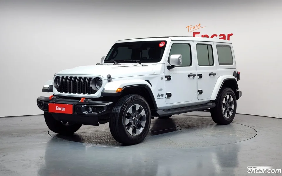 Jeep Wrangler 2.0 4 2023 — фото 1, купить с доставкой в Москву