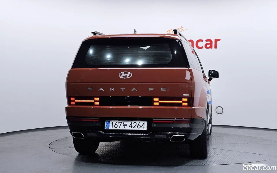 Hyundai SantaFe 2.5T 4WD 2024 — миниатюра 4