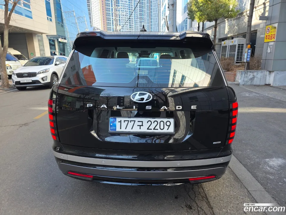 Hyundai Palisade 2.5T 4WD 7 2025 — миниатюра 4