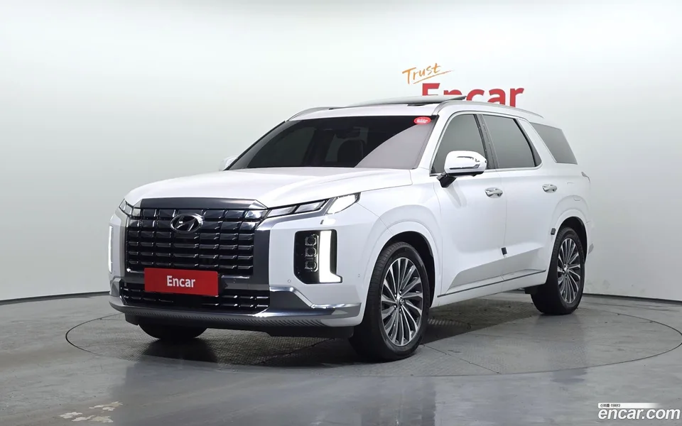Hyundai Palisade 2.2 4WD 2023 — фото 1, купить с доставкой в Москву