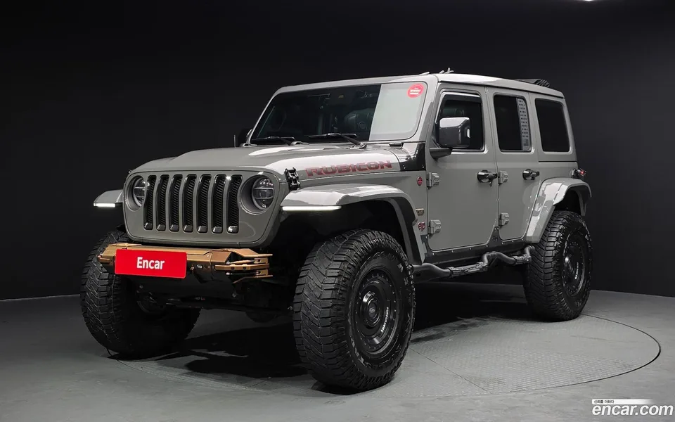 Jeep Wrangler 2.0 4 2022 — фото 1, купить с доставкой в Москву