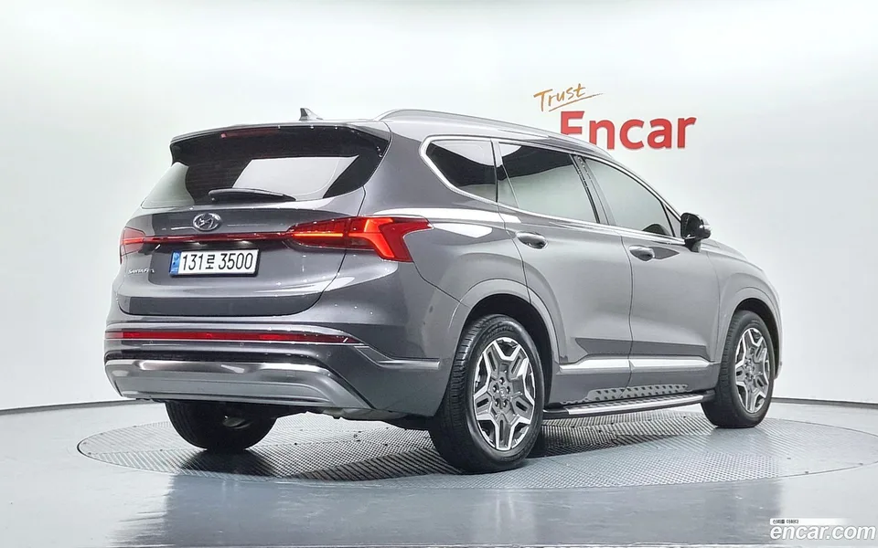 Hyundai SantaFe HEV 1.6 2WD 2022 — миниатюра 2
