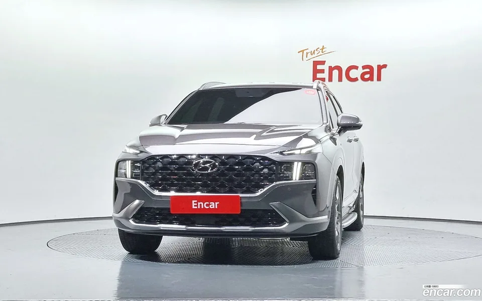 Hyundai SantaFe HEV 1.6 2WD 2022 — миниатюра 3