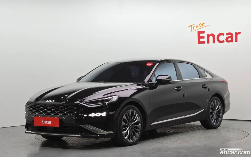 Kia K8 2.5 2WD 2023 — фото 1, купить с доставкой в Москву