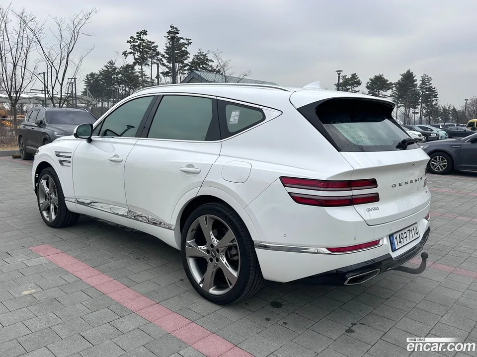 Genesis GV80 2.5T AWD 2022 — миниатюра 3