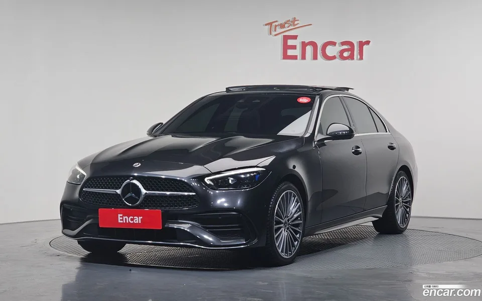 Mercedes-Benz C-Class C300 AMG Line 2022 — фото 1, купить с доставкой в Москву