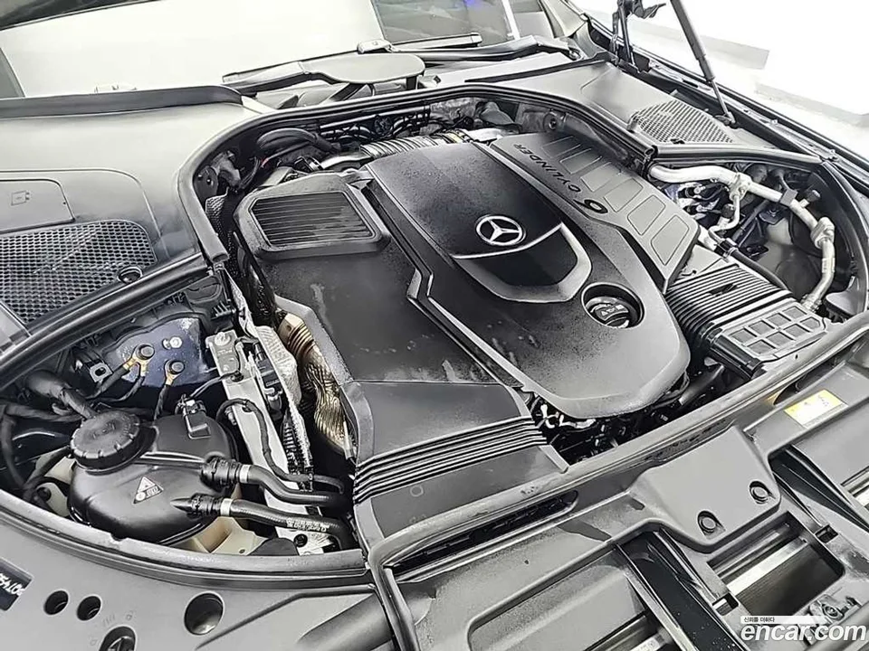 Mercedes-Benz S-Class S400 d 4MATIC 2022 — миниатюра 2