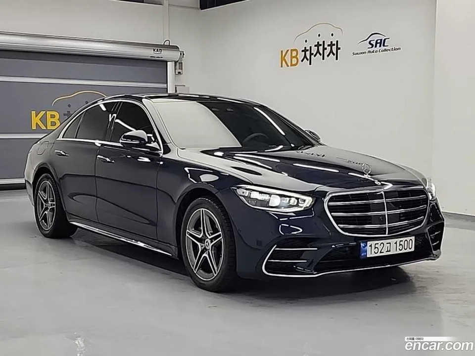 Mercedes-Benz S-Class S400 d 4MATIC 2022 — миниатюра 4