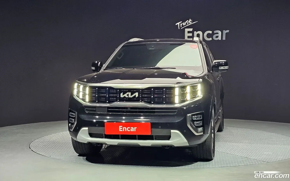 Kia Mohave The Master 3.0 4WD 6 2022 — миниатюра 3