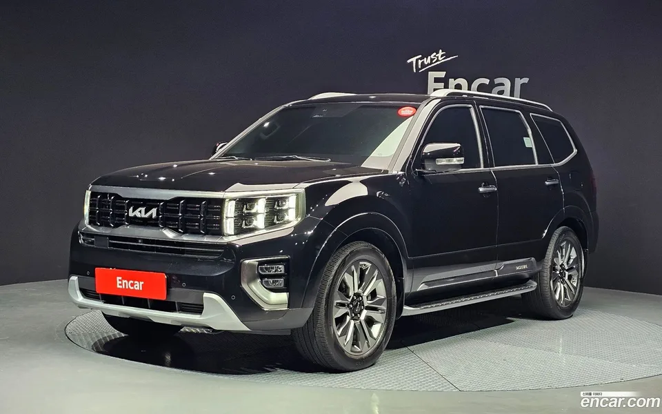 Kia Mohave The Master 3.0 4WD 6 2022 — фото 1, купить с доставкой в Москву