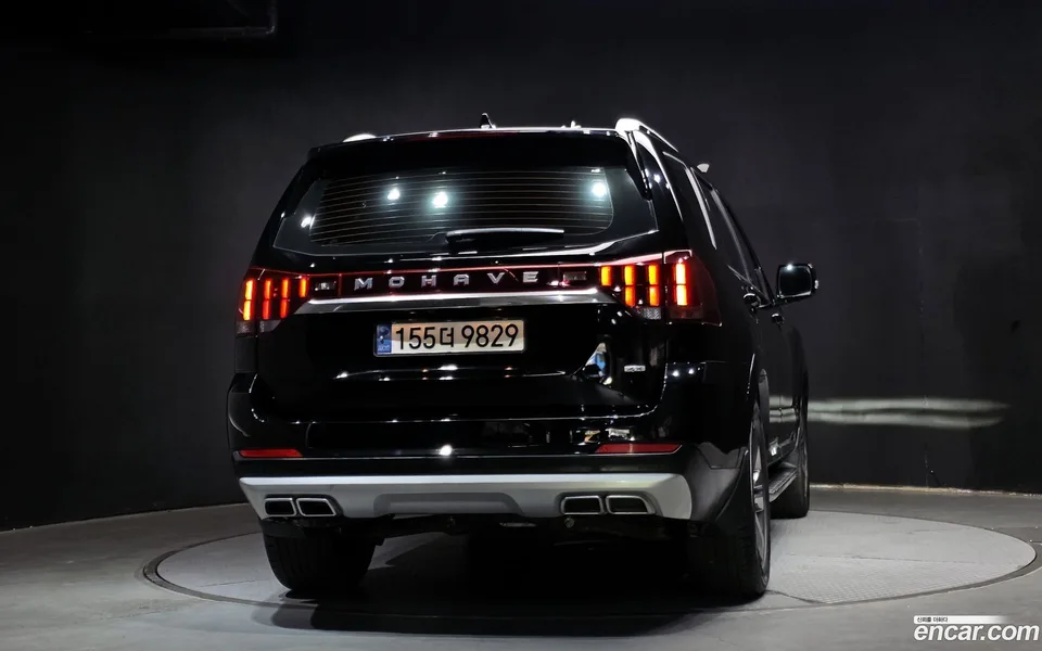 Kia Mohave The Master 3.0 4WD 6 2022 — миниатюра 4