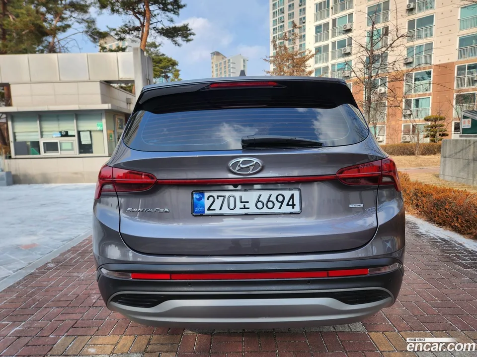 Hyundai SantaFe 2.2 4WD 2022 — thumbnail 3