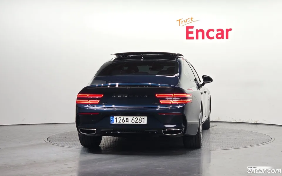Genesis G80 2.5 AWD 2022 — миниатюра 4