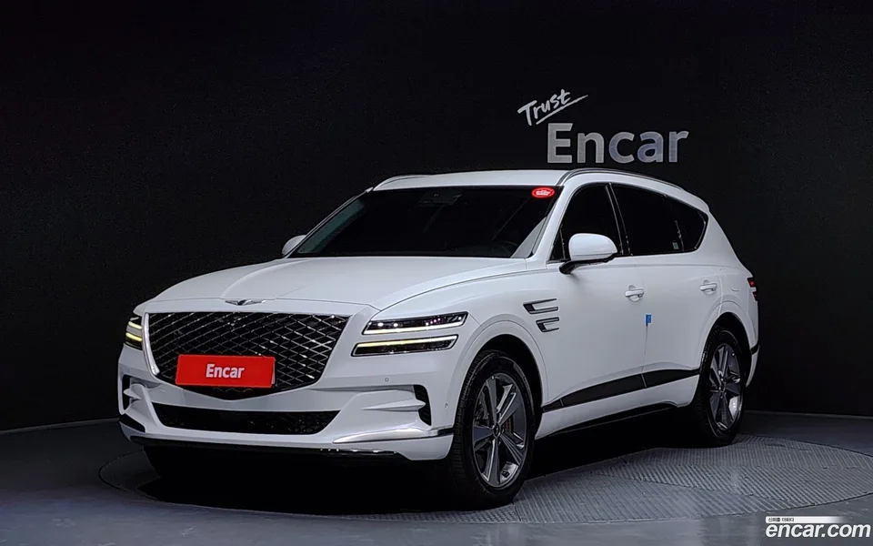 Genesis GV80 3.5T AWD 2022 — фото 1, купить с доставкой в Москву