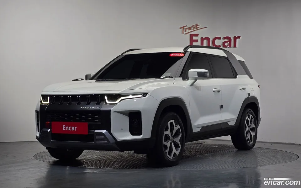 KG Mobility Torres 1.5 2WD 2023 — фото 1, купить с доставкой в Москву