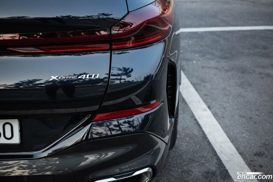 BMW X6 xDrive40i M 2025 — миниатюра 5