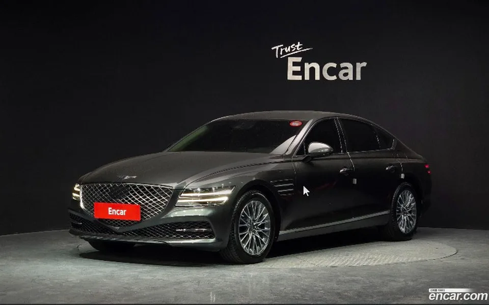 Genesis G80 2.5 2WD 2022 — фото 1, купить с доставкой в Москву
