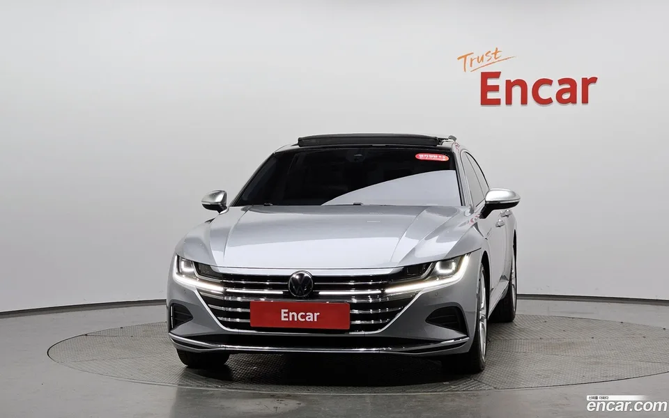 Volkswagen Arteon 2.0 TDI 2022 — миниатюра 3