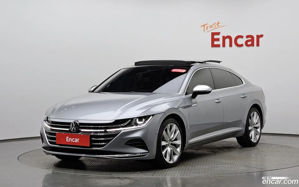 Volkswagen Arteon 2.0 TDI 2022 — фото 1, купить с доставкой в Москву