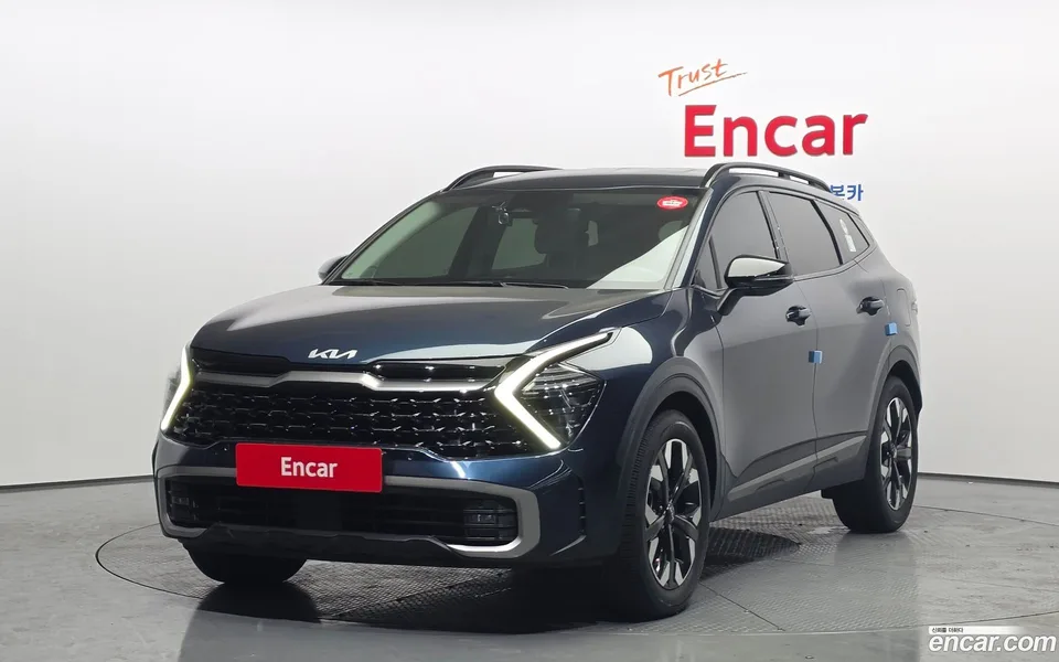 Kia Sportage 1.6 2WD 2022 — фото 1, купить с доставкой в Москву