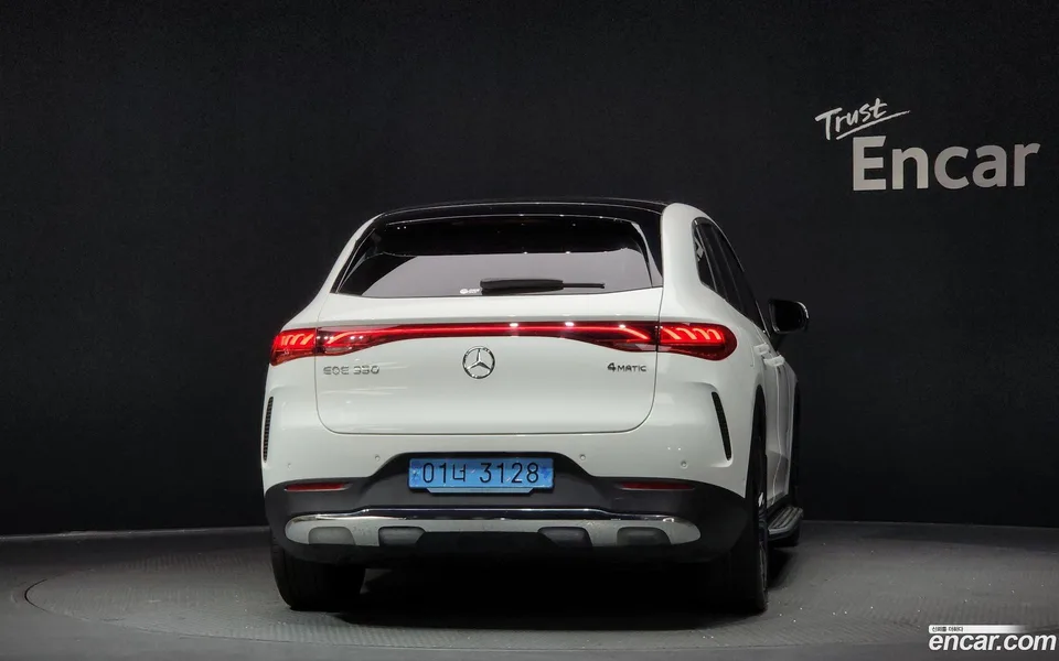 Mercedes-Benz EQE SUV EQE350 4MATIC 2023 — миниатюра 4