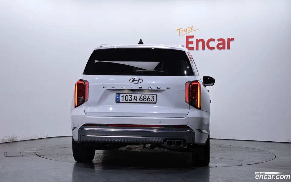 Hyundai Palisade 2.2 2WD 2023 — миниатюра 4