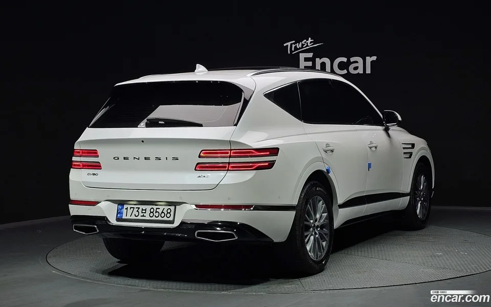 Genesis GV80 2.5T AWD 2022 — миниатюра 2