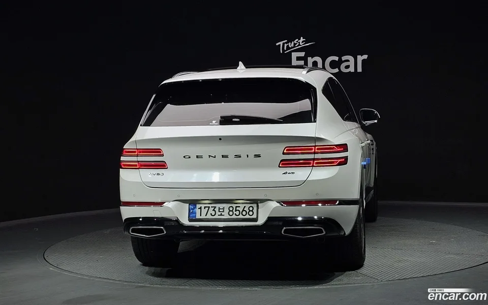 Genesis GV80 2.5T AWD 2022 — миниатюра 4