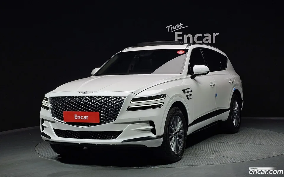 Genesis GV80 2.5T AWD 2022 — фото 1, купить с доставкой в Москву