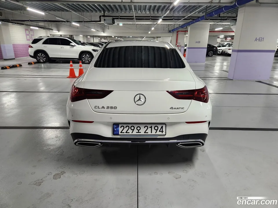 Mercedes-Benz CLA-Class CLA250 4MATIC 2025 — миниатюра 2