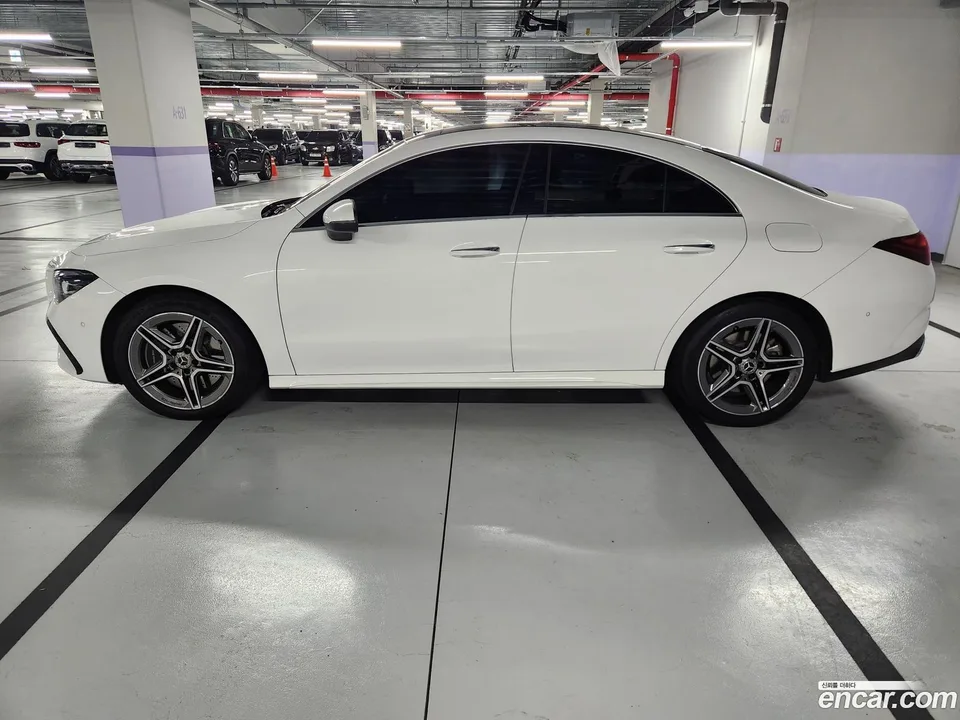 Mercedes-Benz CLA-Class CLA250 4MATIC 2025 — миниатюра 4