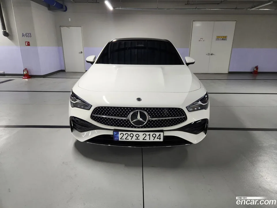 Mercedes-Benz CLA-Class CLA250 4MATIC 2025 — фото 1, купить с доставкой в Москву