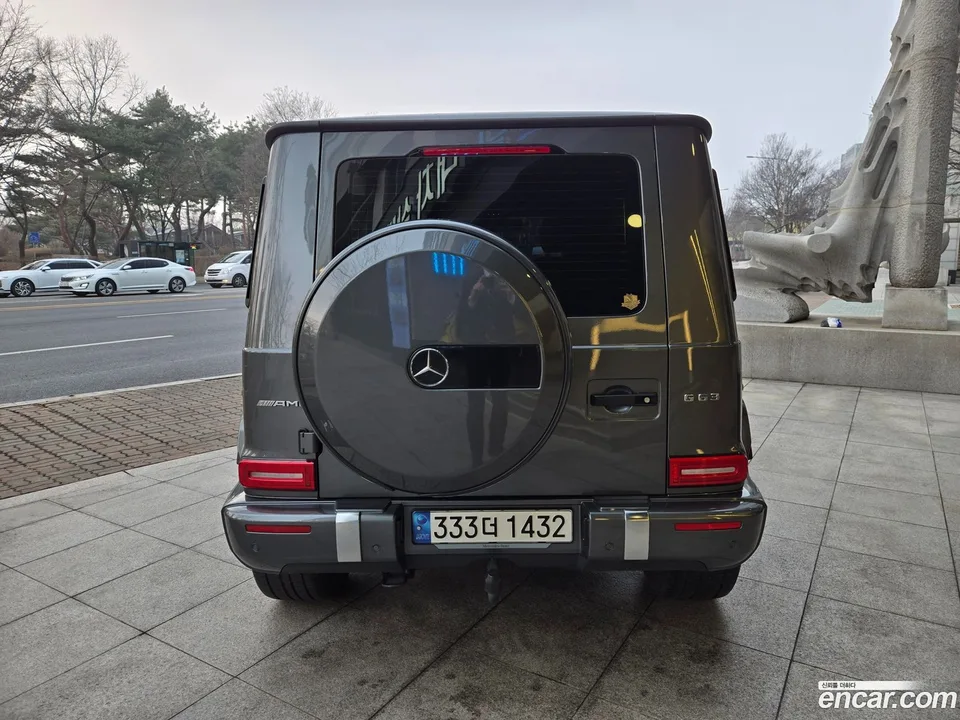 Mercedes-Benz G-Class (W463b) AMG G63 2023 — миниатюра 4