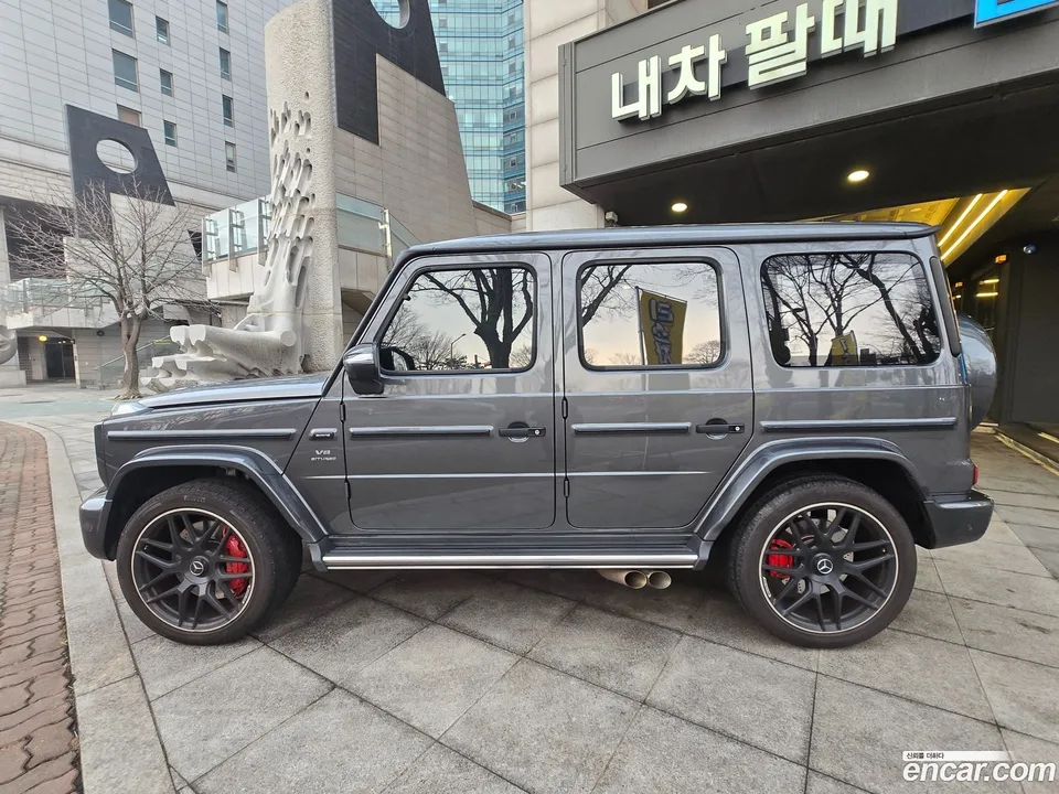 Mercedes-Benz G-Class (W463b) AMG G63 2023 — миниатюра 5