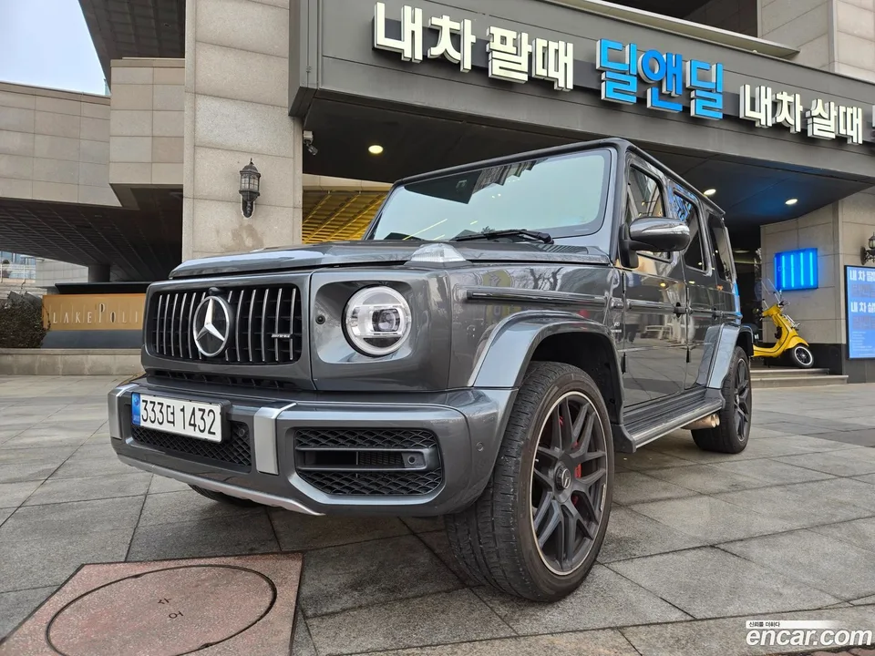 Mercedes-Benz G-Class (W463b) AMG G63 2023 — фото 1, купить с доставкой в Москву