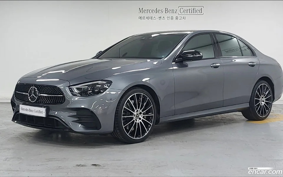 Mercedes-Benz E-Class E350 4MATIC AMG Line 2022 — фото 1, купить с доставкой в Москву