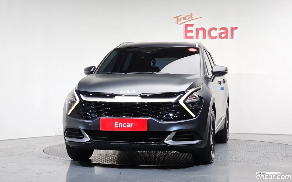 Kia Sportage Hybrid 4WD 2022 — миниатюра 3