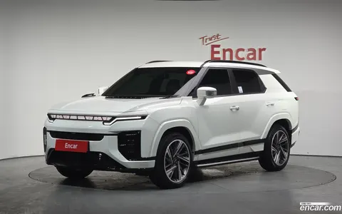 KG Mobility Actyon 2025 купить в Москве