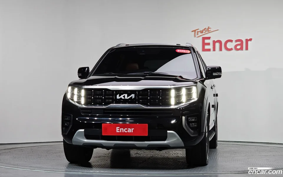 Kia Mohave The Master 3.0 4WD 6 2022 — миниатюра 3