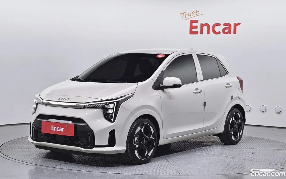 Kia Morning 2024 — photo 1, buy with delivery to Moscow