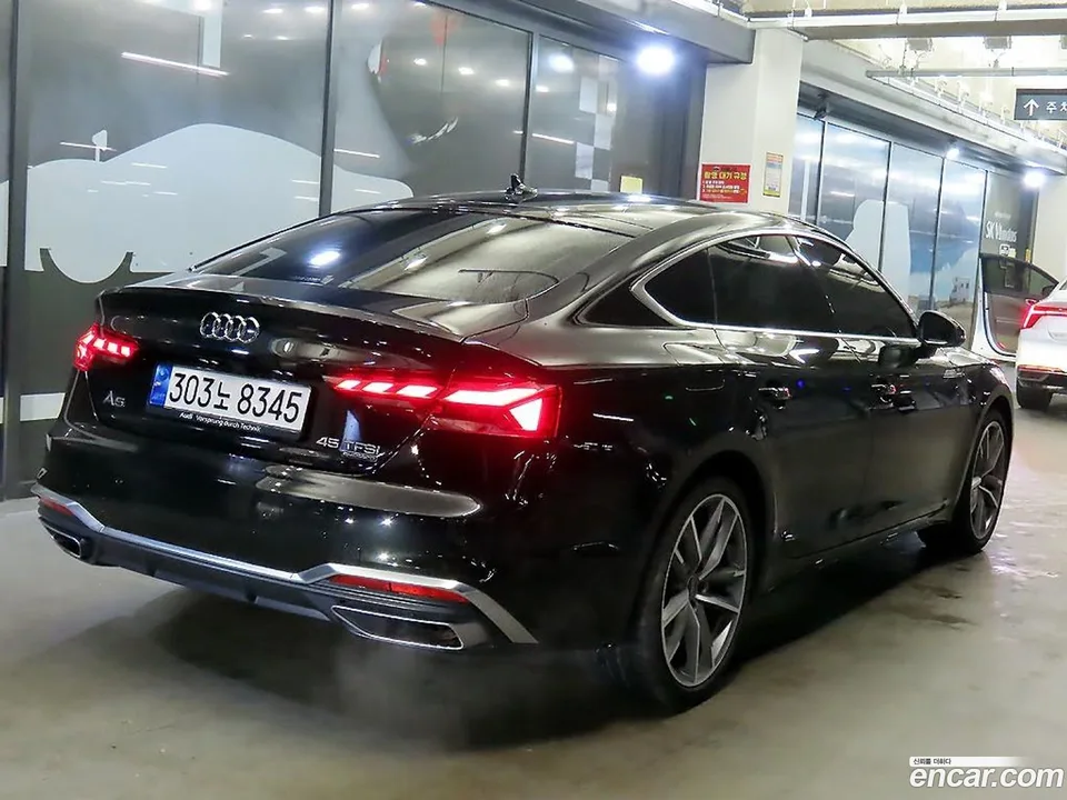 Audi A5 45 TFSI 2022 — миниатюра 4