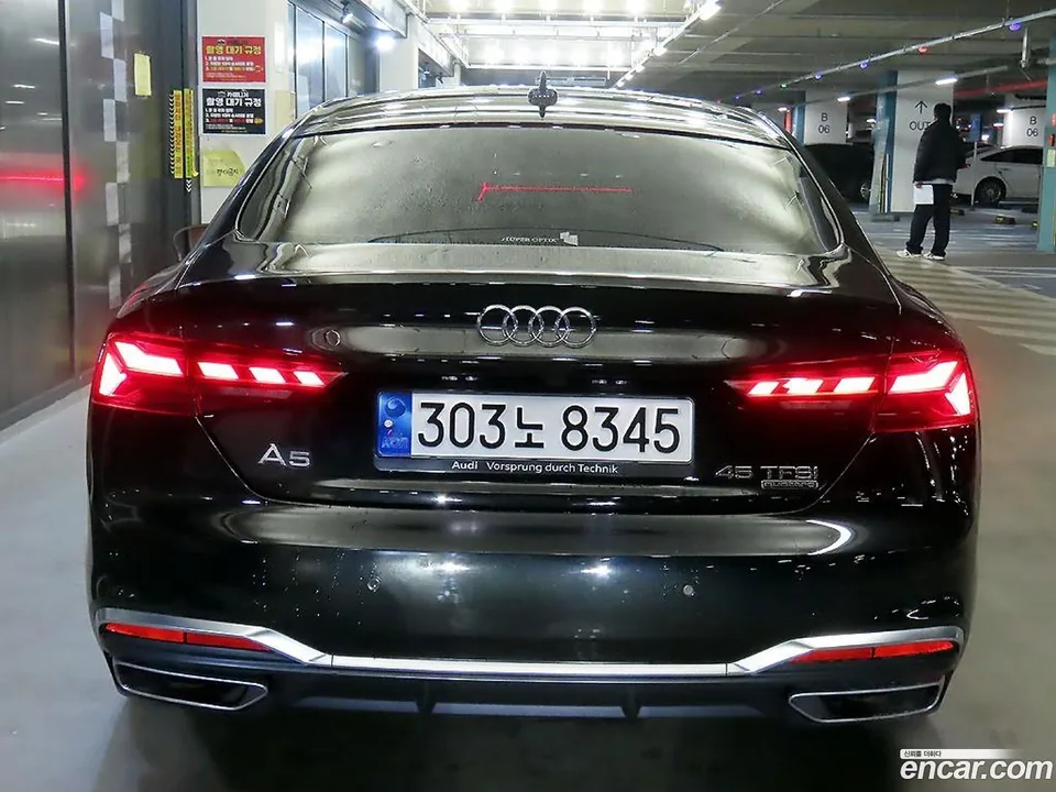 Audi A5 45 TFSI 2022 — миниатюра 5